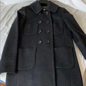 J. crew peacoat